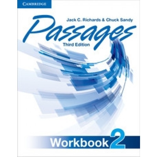 PASSAGES 2 WORKBOOK 3ED