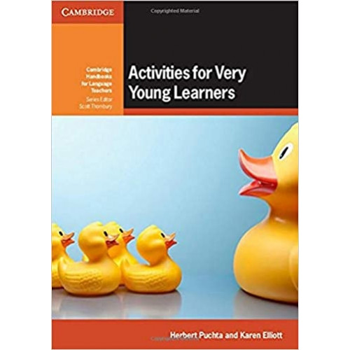 Activities for Very Young Learners Book with Online Resources