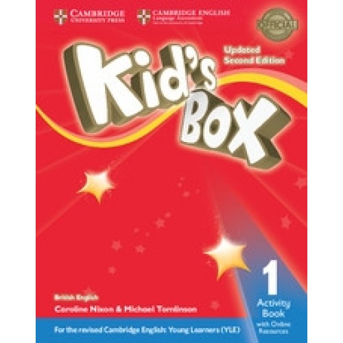 KIDS BOX 1 ACTIVITY BOOK W ONLINE RESOURCES UPDATED 2ED (MERIELLE)