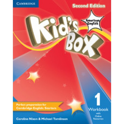 AMERICAN KIDS BOX 1 Workbook with Online Resources 2ED