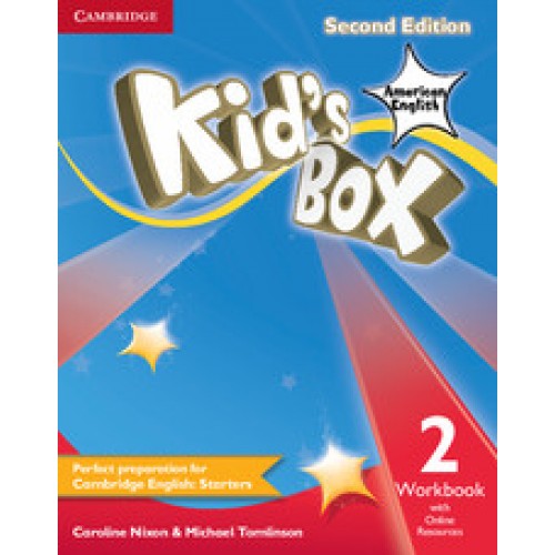AMERICAN KIDS BOX 2 Workbook with Online Resources 2ED