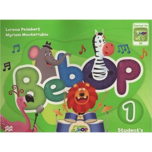 BEBOP STUDENTS BOOK WITH PARENTS GUIDE – 1