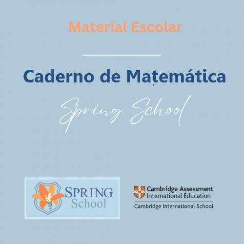 Caderno de matemática