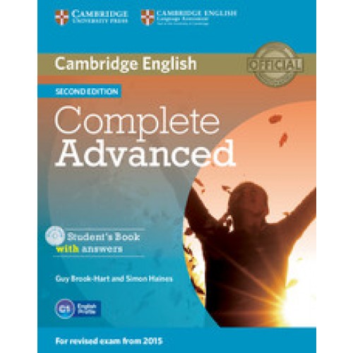 Complete Advanced Student's Book with Answers with CD-ROM