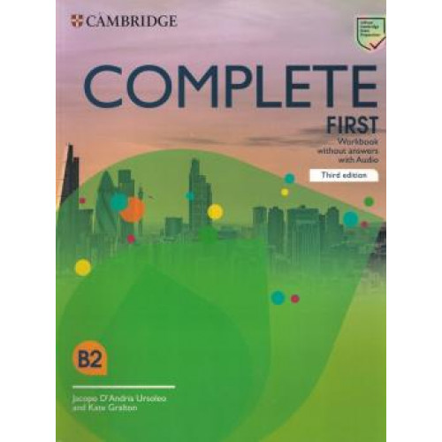 Complete First Workbook Without Answers With Audio - 3rd Ed
