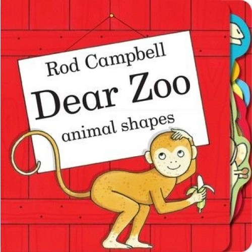 DEAR ZOO ANIMAL SHAPES