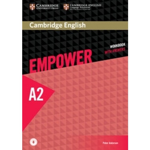 EMPOWER ELEMENTARY / A2 WORKBOOK WITH ANSWERS 2ED
