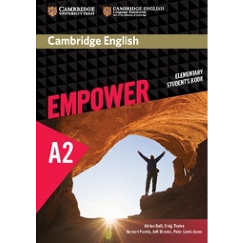 EMPOWER A2 STUDENT''S BOOK  ELEMENTARY CAMBRIDGE ENGLISH 