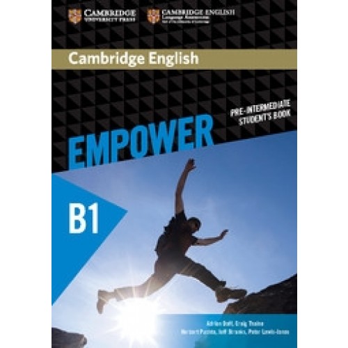 EMPOWER B1 STUDENT'S BOOK  PRE-ITERMEDIATE CAMBRIDGE ENGLISH 