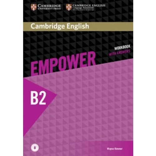 EMPOWER B2 WORKBOOK  UPPER ITERMEDIATE CAMBRIDGE ENGLISH 