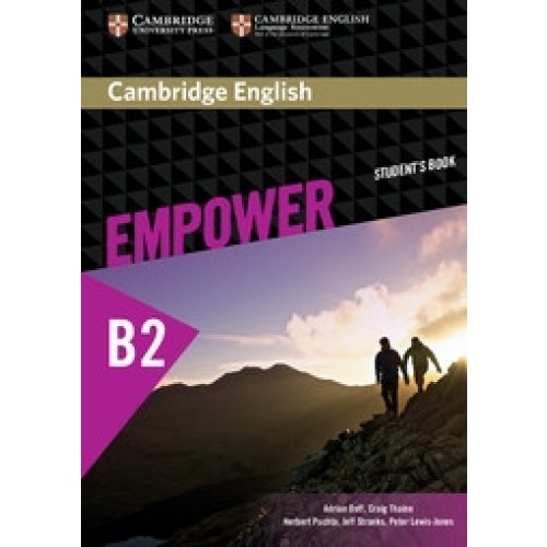 EMPOWER B2 STUDENT'S BOOK  UPPER INTERMEDIATE CAMBRIDGE ENGLISH 