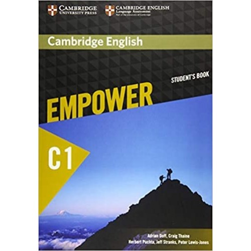 Cambridge English Empower Advanced C1  Student's Book