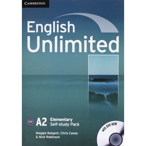 English Unlimited Elementary A2 Workbook w/ DVD ROM