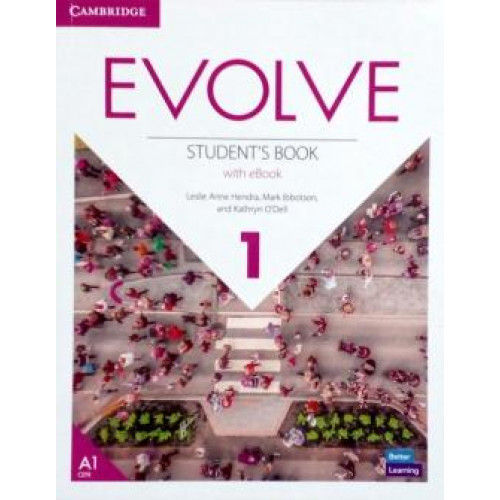 Evolve 1 - Student´s Book With Ebook - 1st Ed