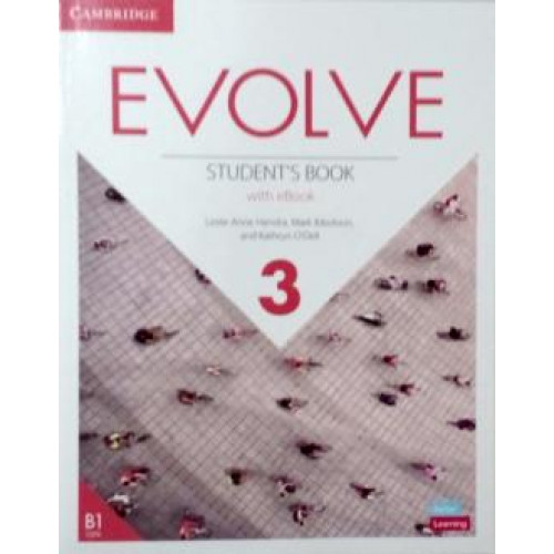 Evolve 3 - Student´s Book With Ebook - 1st Ed