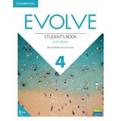 Evolve 4 - Student´s Book With Ebook - 1st Ed