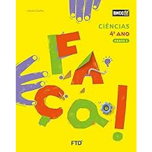 Conjunto Faca - Ciencias - 4º Ano - Bncc