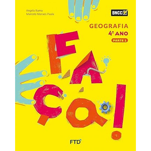 Conjunto Faca Geografia - 4º Ano - Bncc