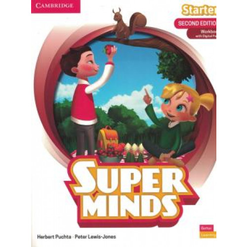 Super Minds Starter Workbook With Digital Pack - British English - 2nd Ed