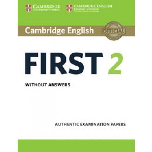 Cambridge English First 2 Student's Book without answers