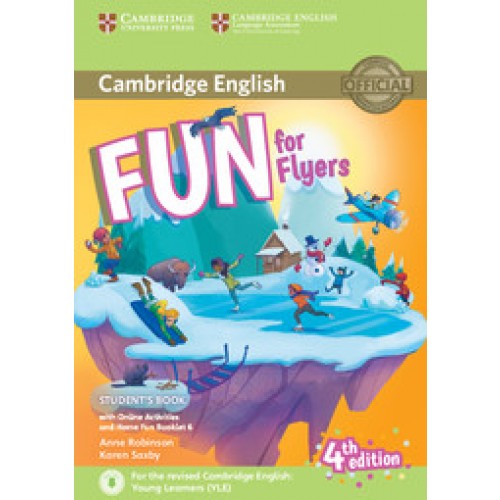 Fun for Flyers Student's Book with Online Activities with Audio and Home Fun Booklet 2