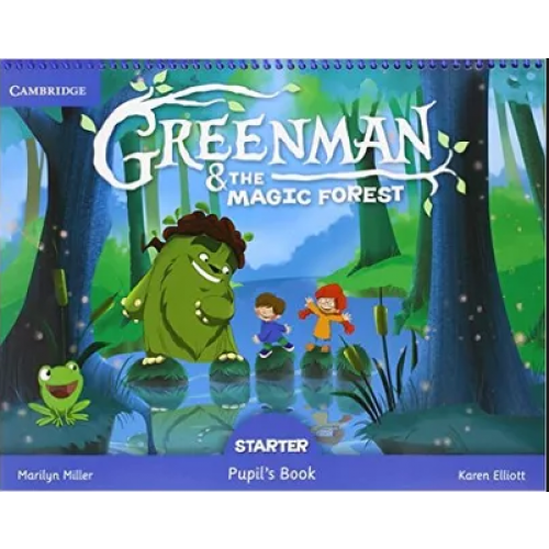 Greenman and the Magic Forest Starter Pupil's Book