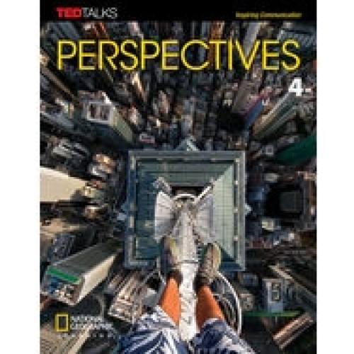 Perspectives - AmE - 4 - Student Book com Online Workbook