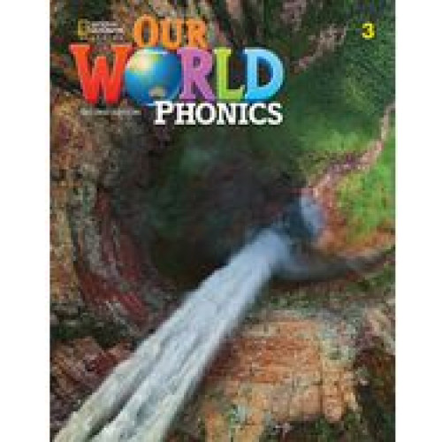Our World American Phonics 3 - Student Book - Second Edition