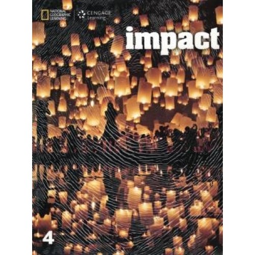 Impact - AME - 4 - Student Book with Online Workbook 