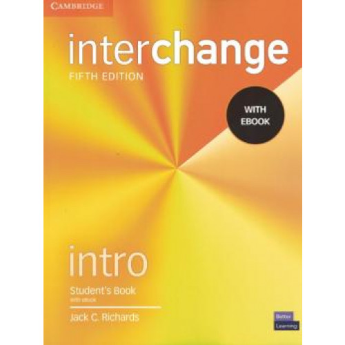KIT DIDÁTICO  INTERCHANGE INTRO SB + WB (Livro do aluno e caderno de exercicios)