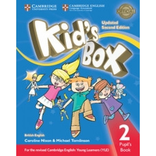KIDS BOX 2 PUPIL'S BOOK UPDATE 2ED