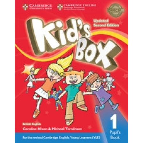 KIDS BOX 1 PUPIL'S BOOK UPDATE 2 ED (MERIELLE)