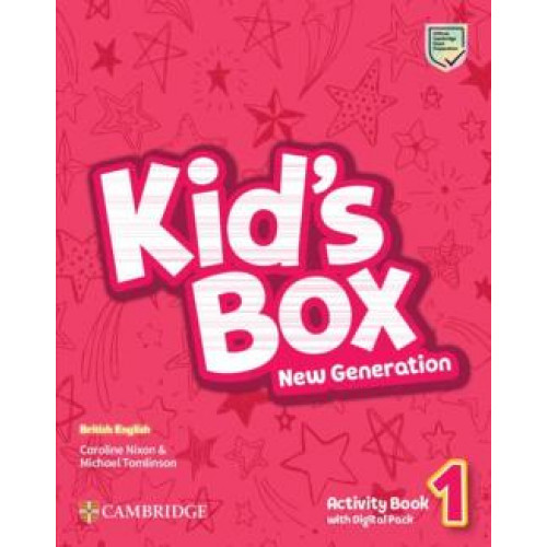 KIDS BOX NEW GENERATION 1 ACTIVITY BOOK WITH DIGITAL PACK