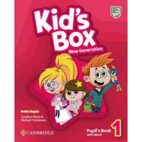 KIDS BOX NEW GENERATION 1 PUPILS BOOK WITH eBOOK