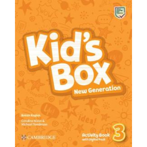 KIDS BOX NEW GENERATION 3 ACTIVITY BOOK WITH DIGITAL PACK