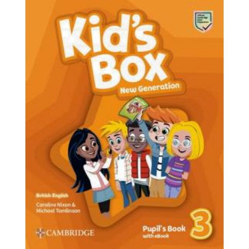 KIDS BOX NEW GENERATION 3 PUPILS BOOK WITH eBOOK