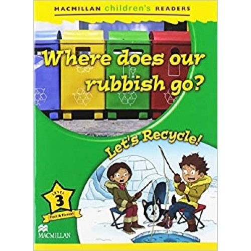 WHERE DOES OUR RUBBISH GO?/ LET'S RECYCLE
