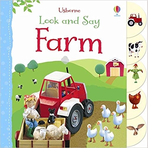 LOOK AND SAY FARM