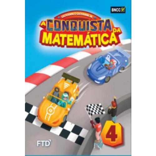 A Conquista Da Matematica - 4º Ano