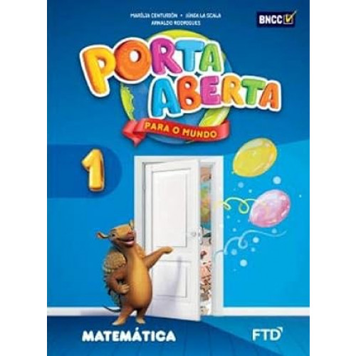 Conjunto Porta Aberta Matemática - 1º Ano