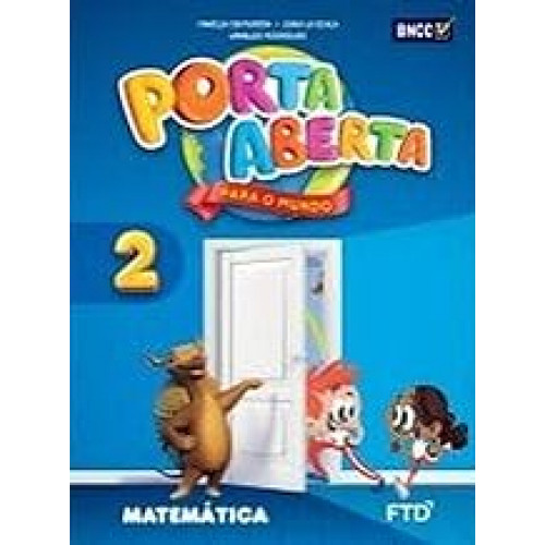 Conjunto Porta Aberta Matemática - 2º Ano