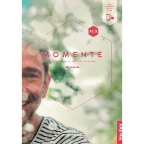 MOMENTE A1.2 - KURSBUCH PLUS INTERAKTIVE VERSION (livro do aluno)