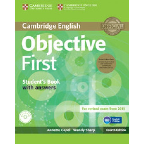 Objective First Student's Book with Answers with CD-ROM