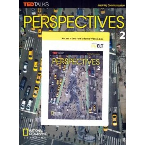 Perspectives - AmE - 2 - Student Book com Online Workbook