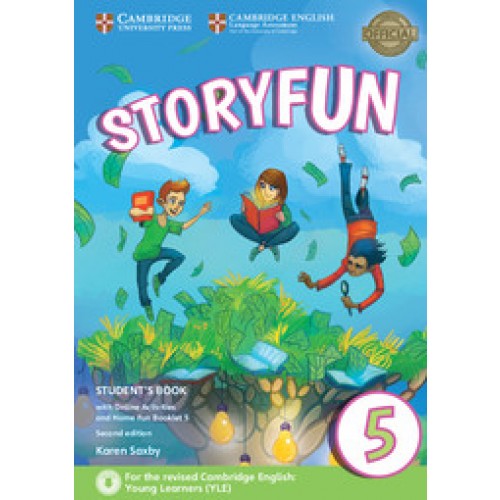 Storyfun 5 Student's Book with Online Activities 