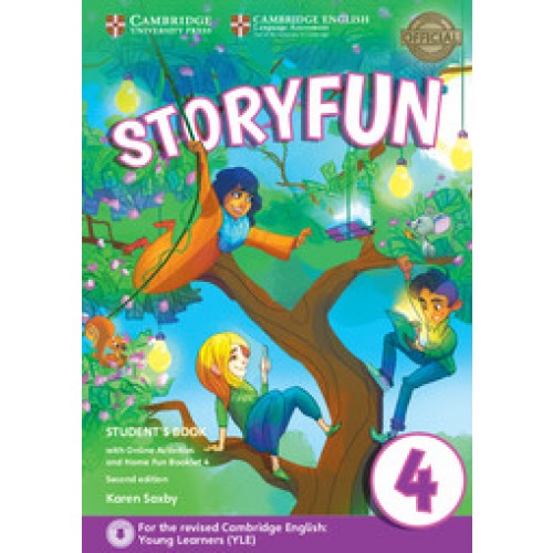 Storyfun for Movers Level 4 Student's Book with Online Activities 