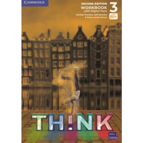 Think 3 Wb With Digital Pack - British English - 2nd Ed