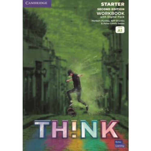 Think Starter Workbook With Digital Pack - 2nd Ed