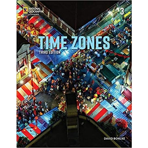 Time Zones 3 - third edition Kit Student Book and Workbook 