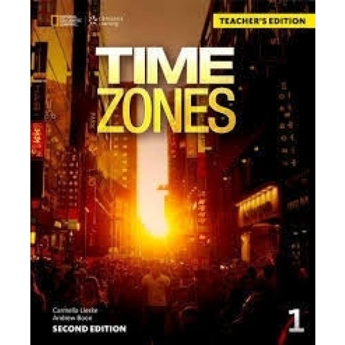 Time Zones 1 - 2nd - Teacher´s Edition